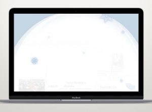 Bell Winter Fun print and digital media creative