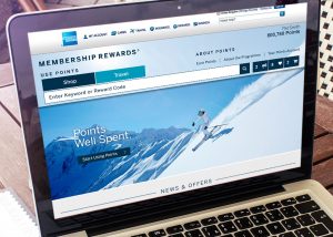 Amex MR site redesign – modernized layout and brand refinement
